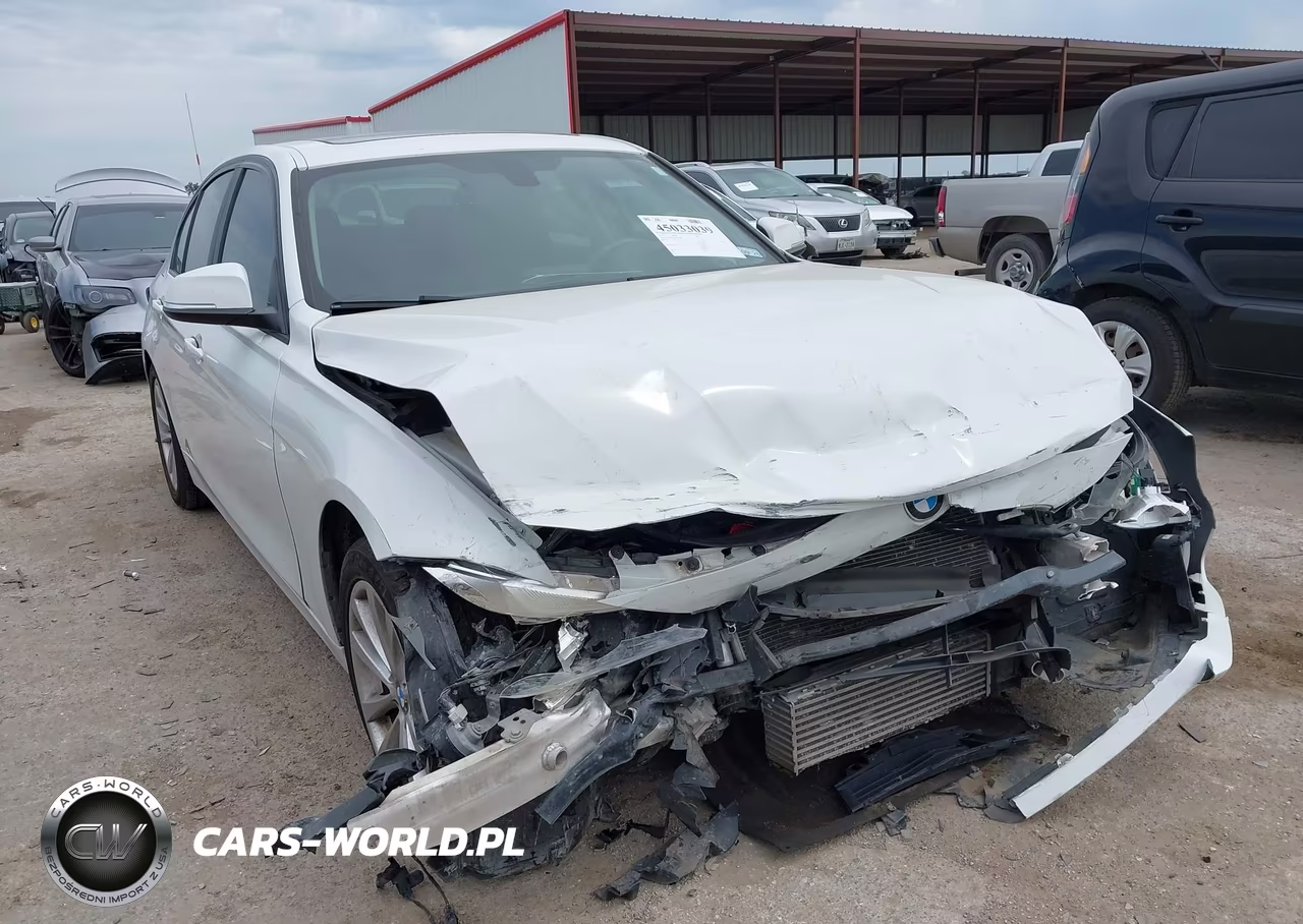 2017 BMW 320I