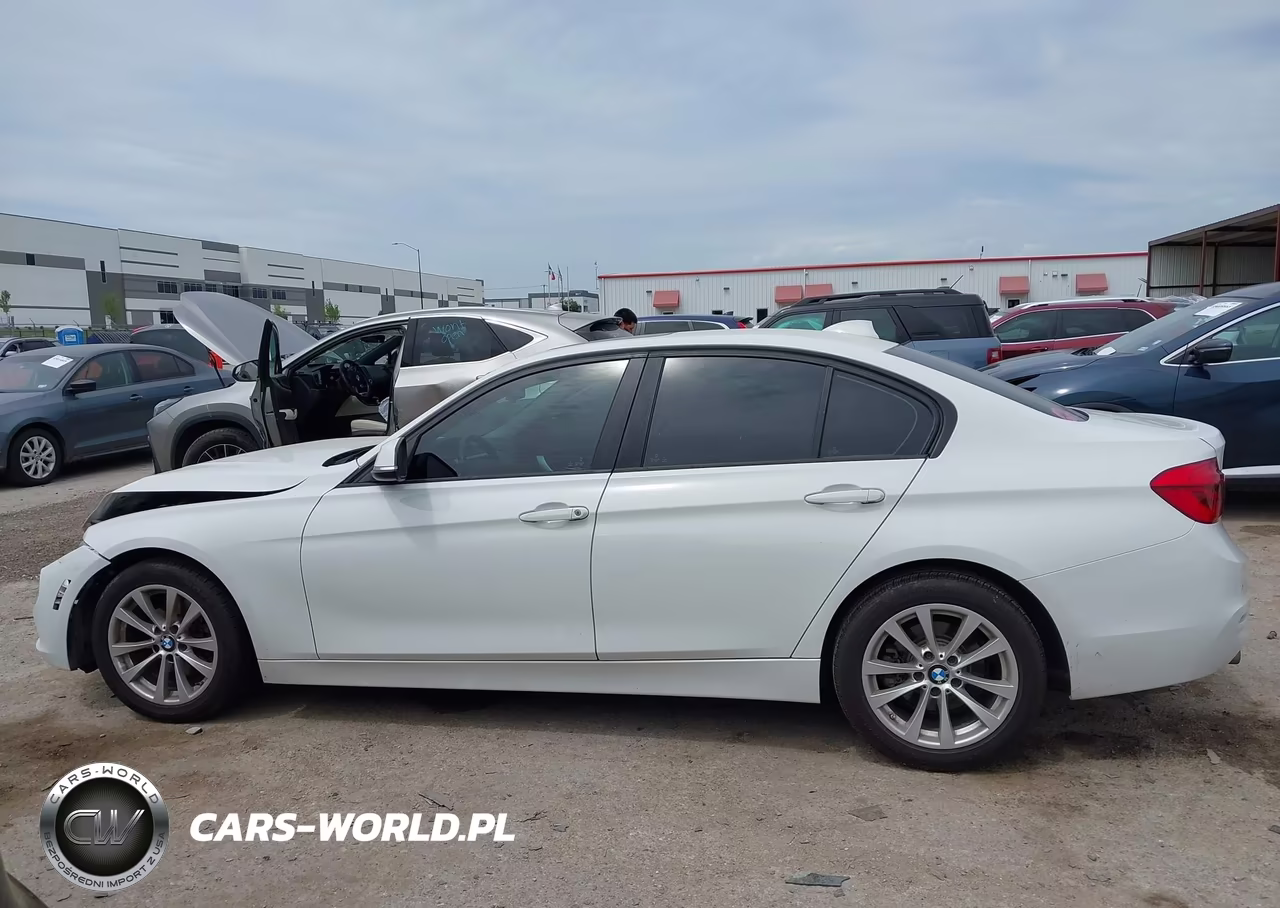 2017 BMW 320I VIN:WBA8E1G55HNT72487 - 15