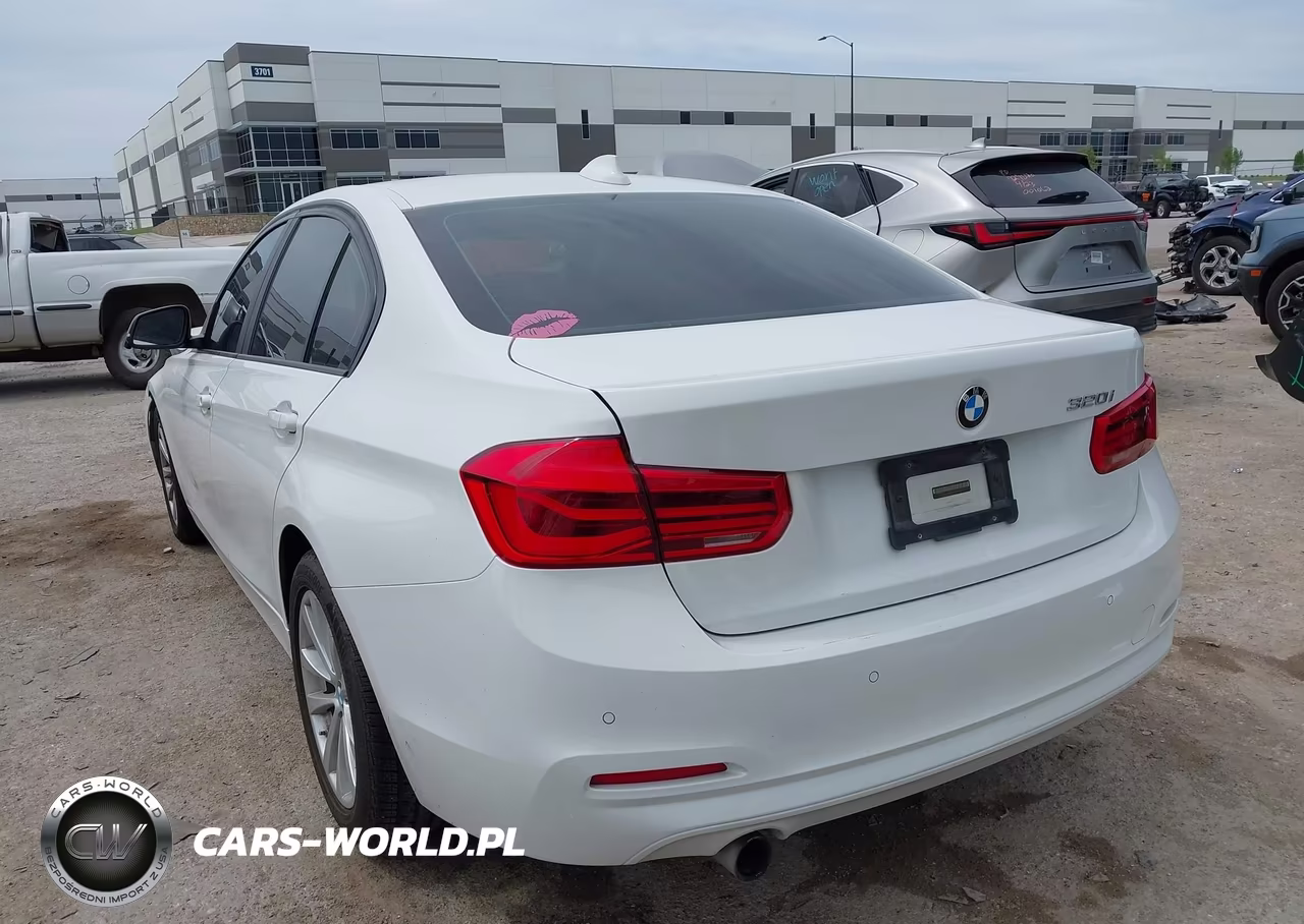 2017 BMW 320I VIN:WBA8E1G55HNT72487 - 3