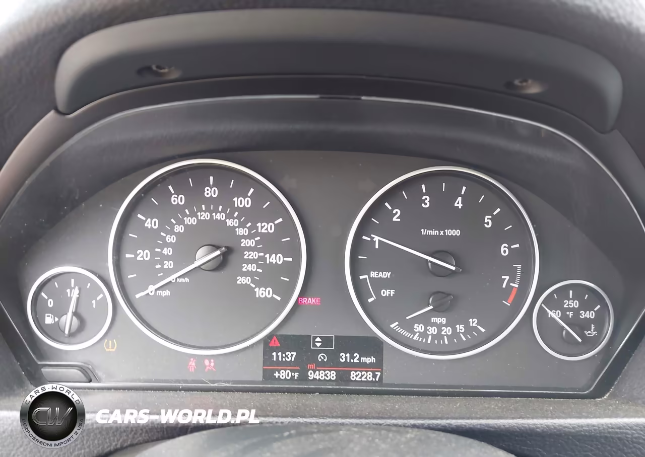 2017 BMW 320I VIN:WBA8E1G55HNT72487 - 7