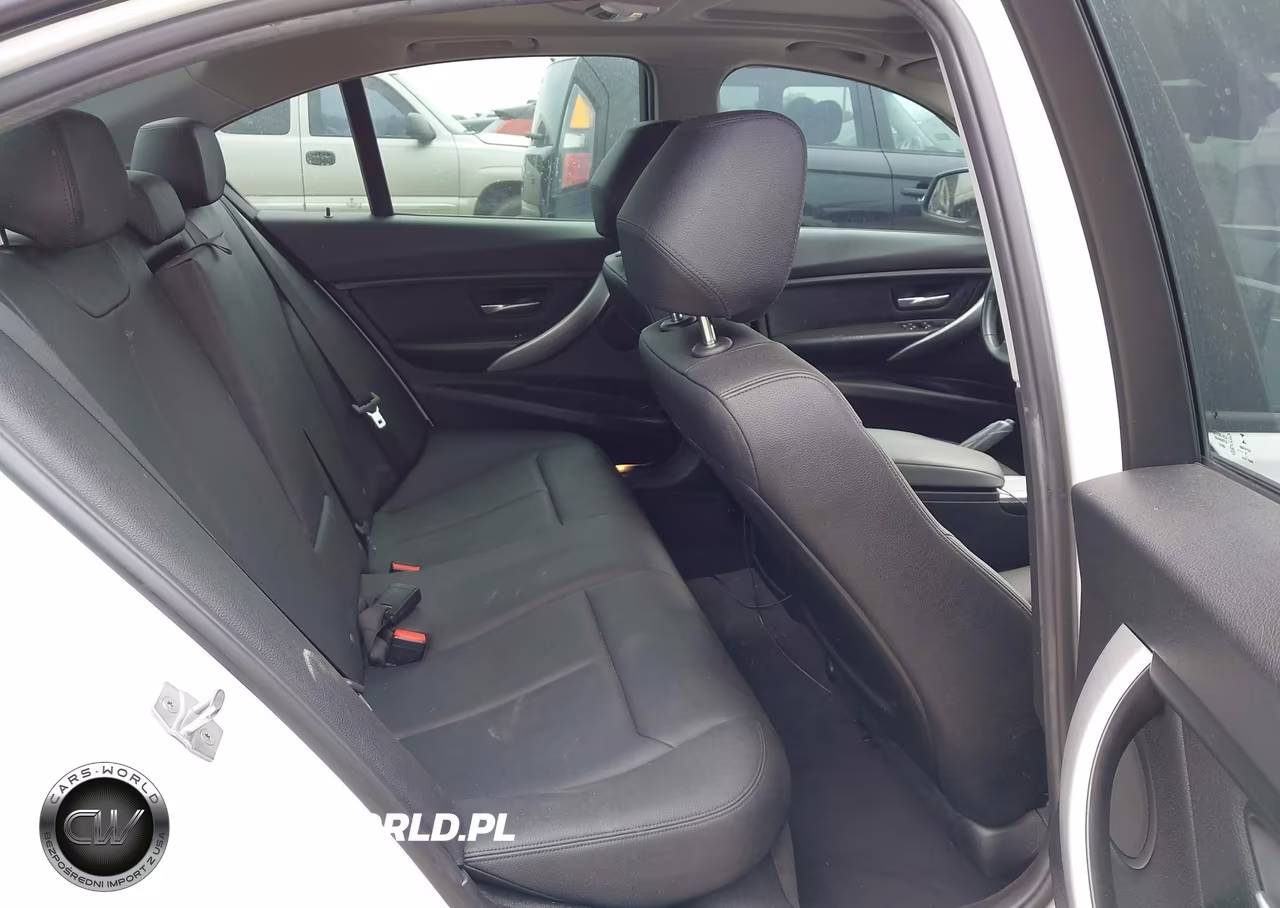 2017 BMW 320I VIN:WBA8E1G55HNT72487 - 8
