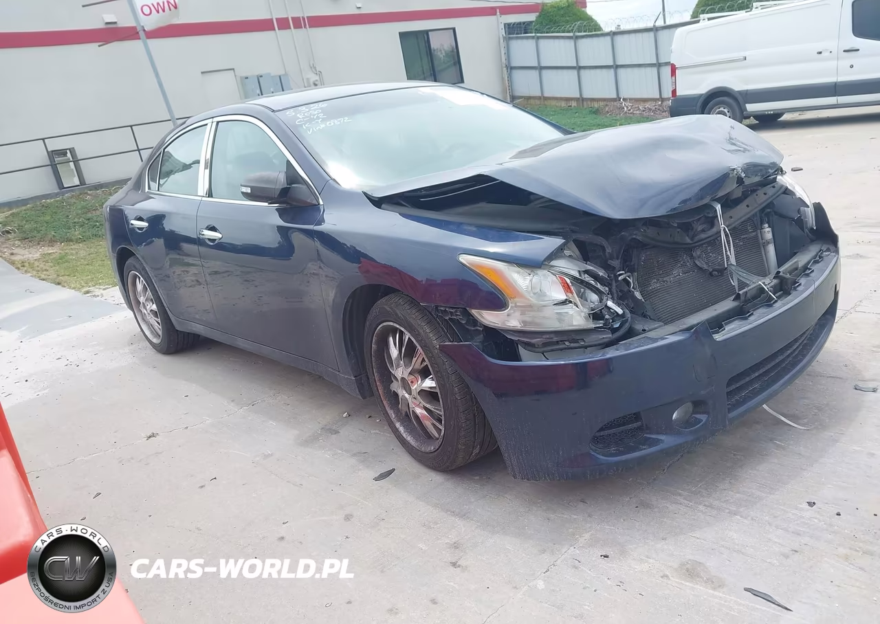 2013 Nissan Maxima 3.5 Sv – zdjęcie 1 z 18