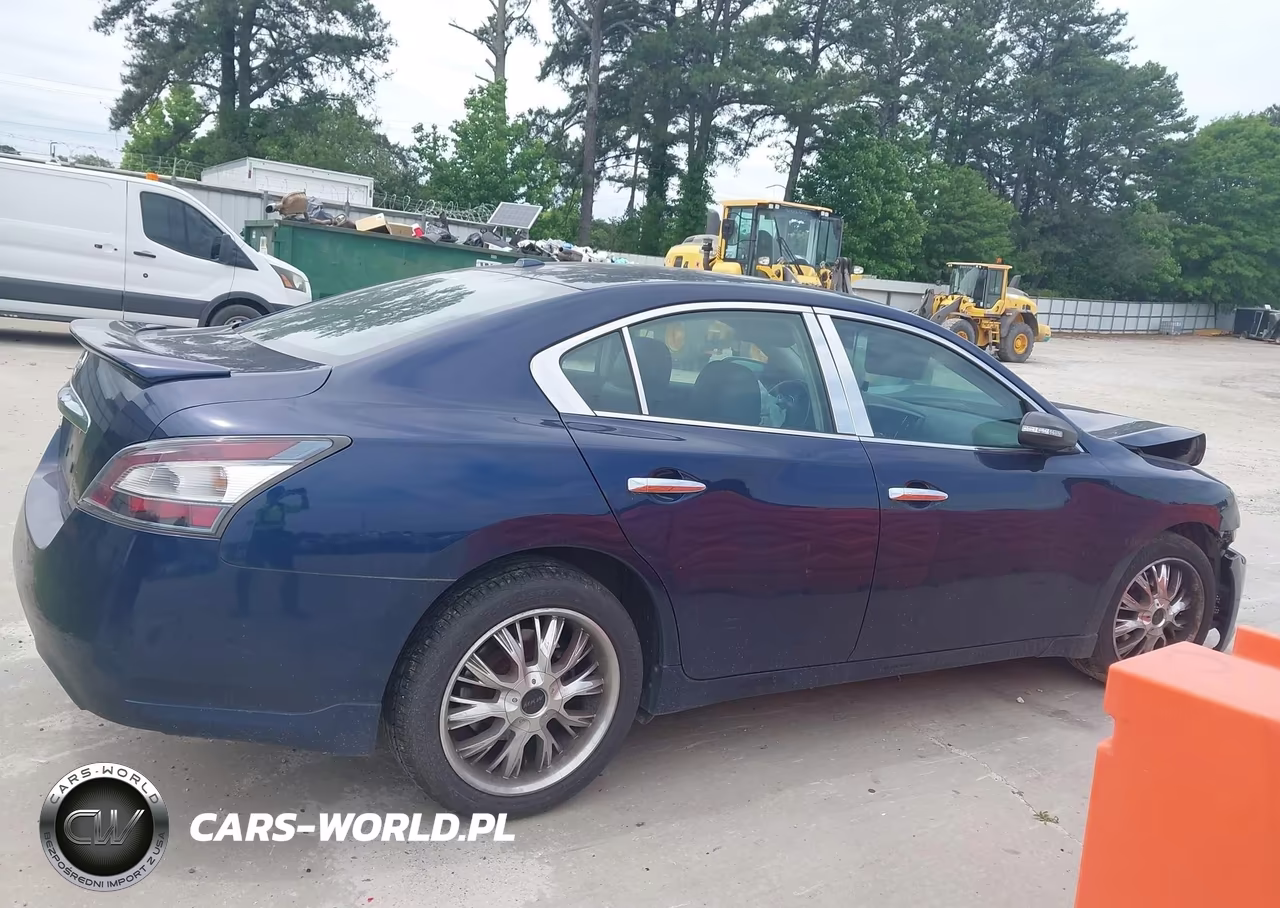2013 Nissan Maxima 3.5 Sv VIN:1N4AA5AP1DC810872 - 13