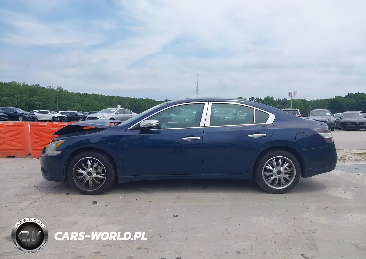 2013 Nissan Maxima 3.5 Sv VIN:1N4AA5AP1DC810872 - 14