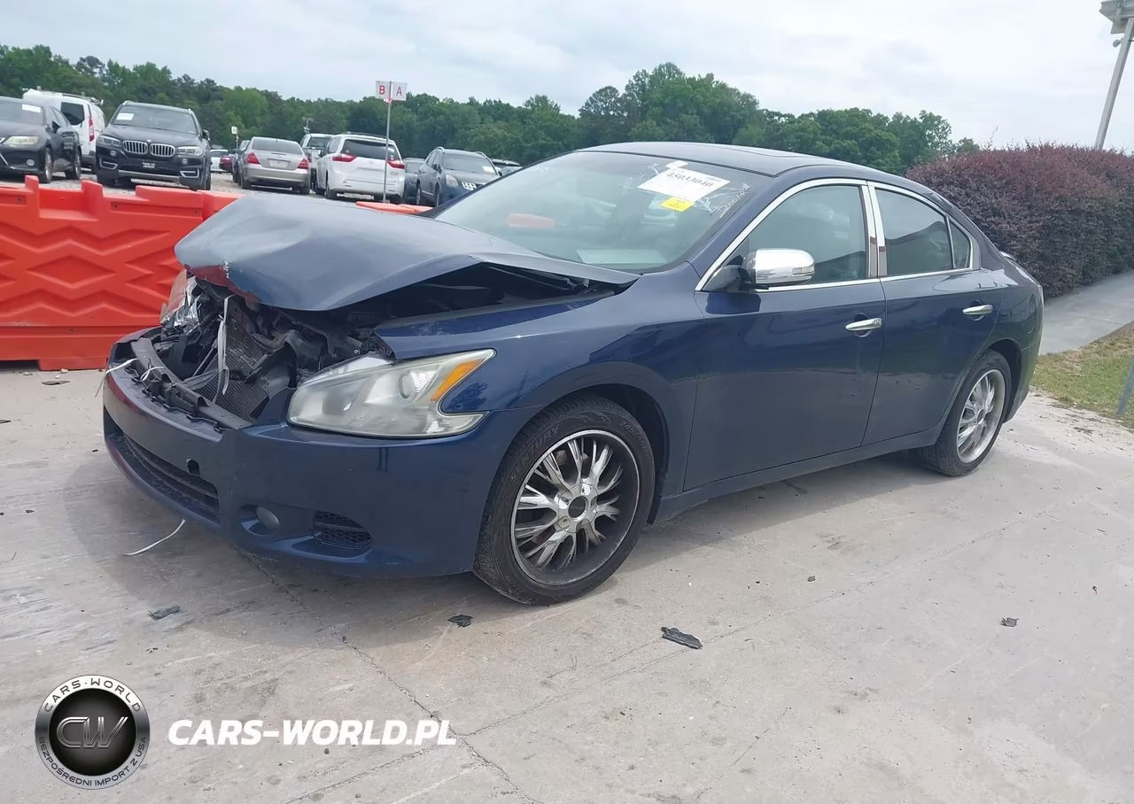 2013 Nissan Maxima 3.5 Sv VIN:1N4AA5AP1DC810872 - 2