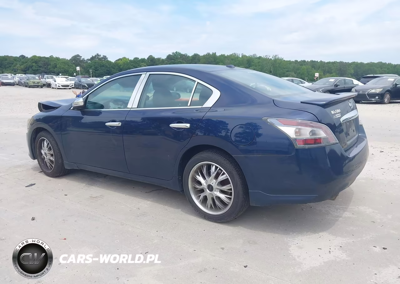2013 Nissan Maxima 3.5 Sv VIN:1N4AA5AP1DC810872 - 3
