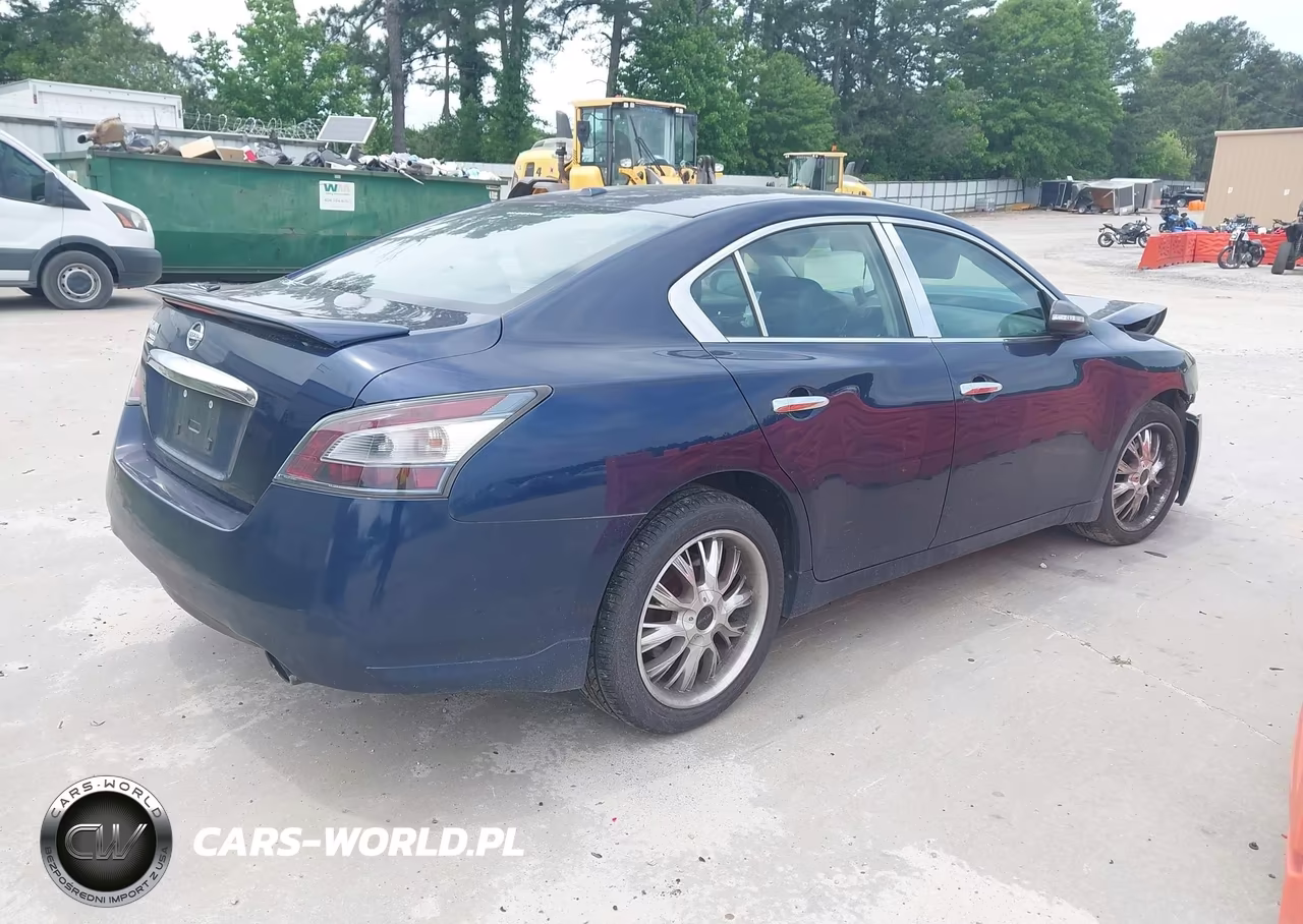 2013 Nissan Maxima 3.5 Sv VIN:1N4AA5AP1DC810872 - 4
