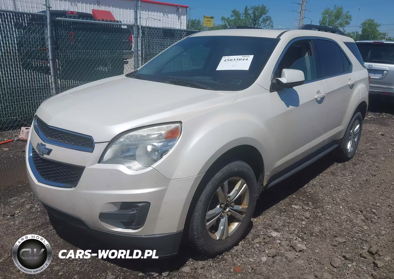 2013 Chevrolet Equinox 1Lt VIN:1GNALDEK6DZ131732 - 2