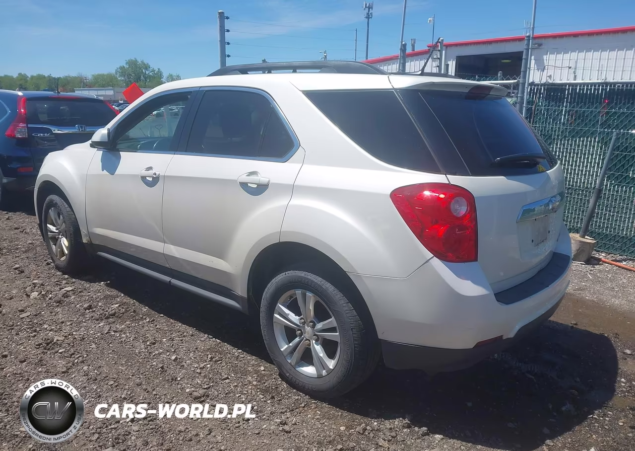 2013 Chevrolet Equinox 1Lt VIN:1GNALDEK6DZ131732 - 3