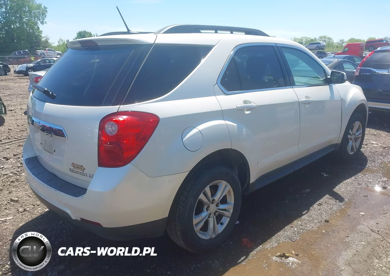 2013 Chevrolet Equinox 1Lt VIN:1GNALDEK6DZ131732 - 4