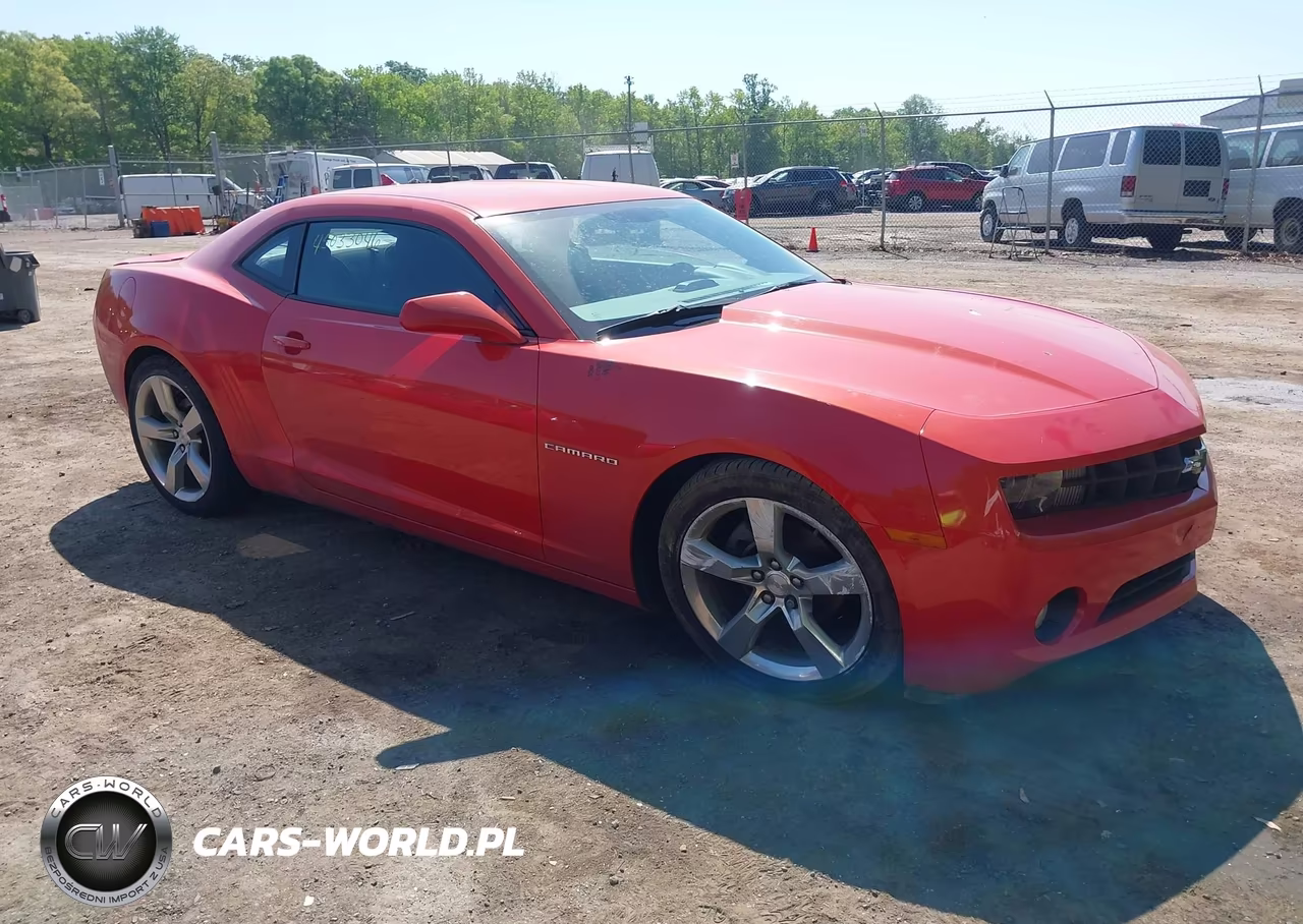 2013 Chevrolet Camaro 1Lt