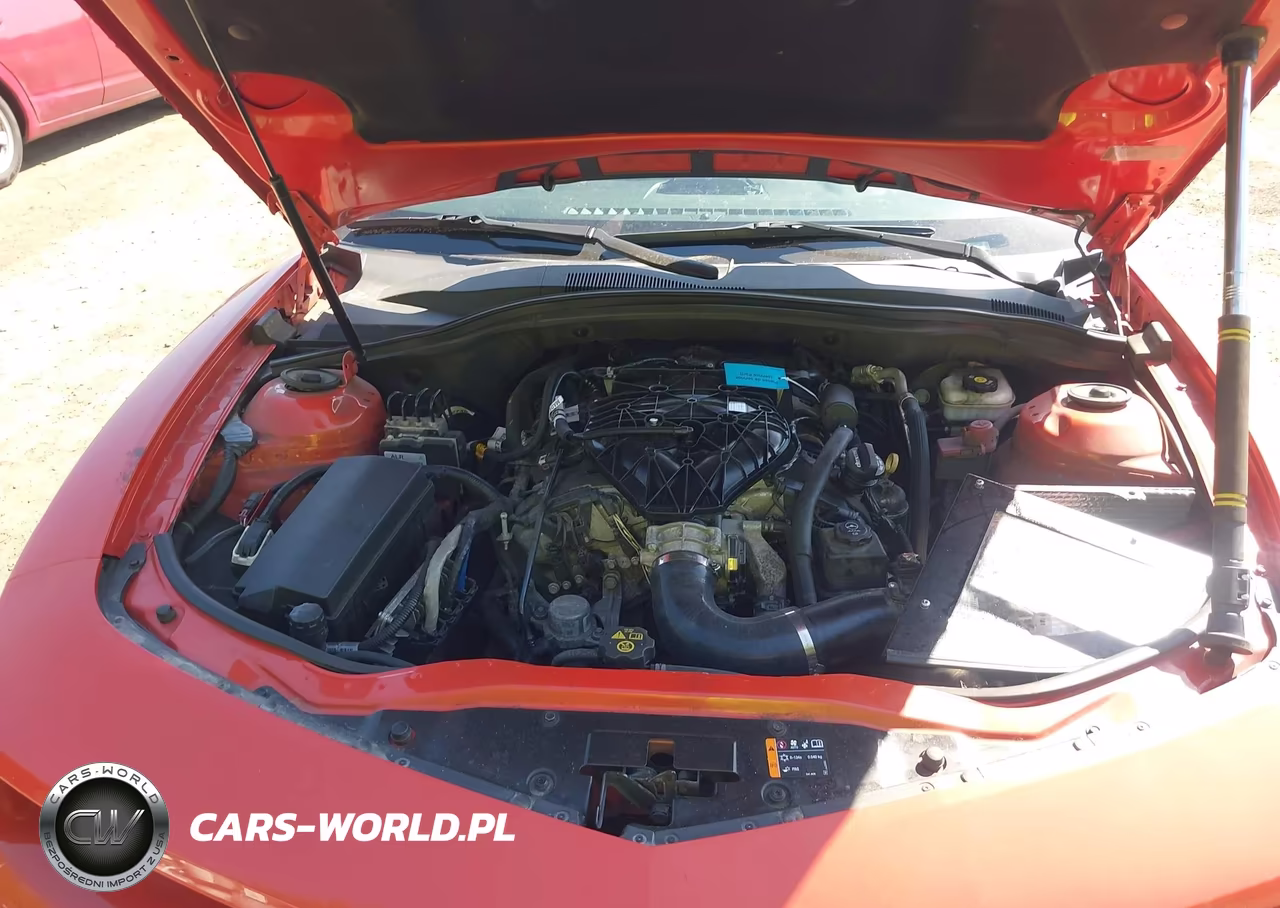 2013 Chevrolet Camaro 1Lt VIN:2G1FB1E34D9192847 - 10