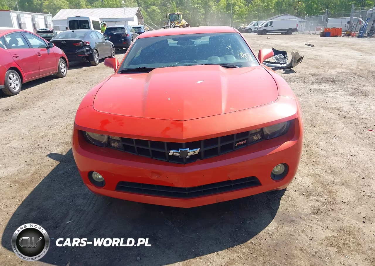 2013 Chevrolet Camaro 1Lt VIN:2G1FB1E34D9192847 - 12