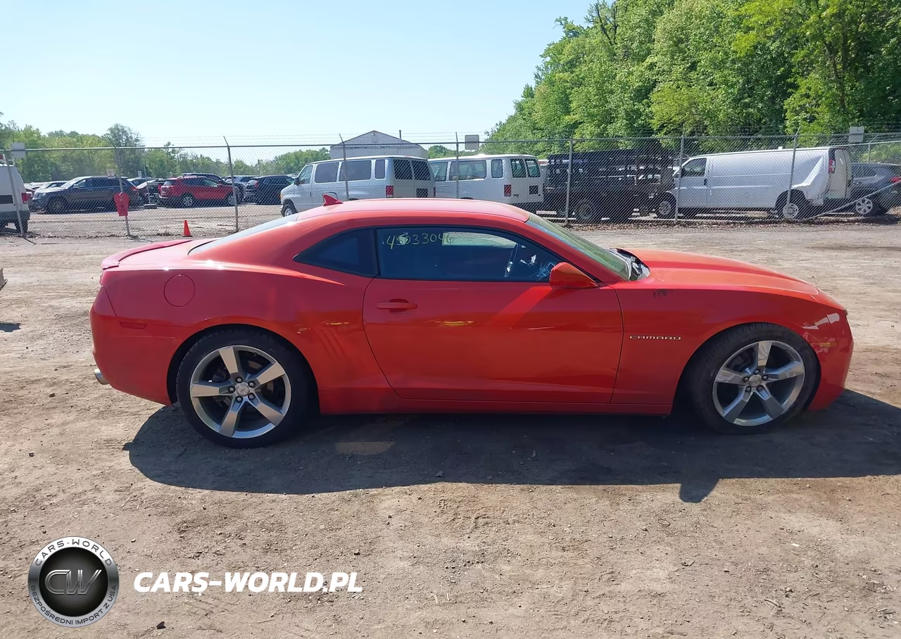 2013 Chevrolet Camaro 1Lt VIN:2G1FB1E34D9192847 - 13