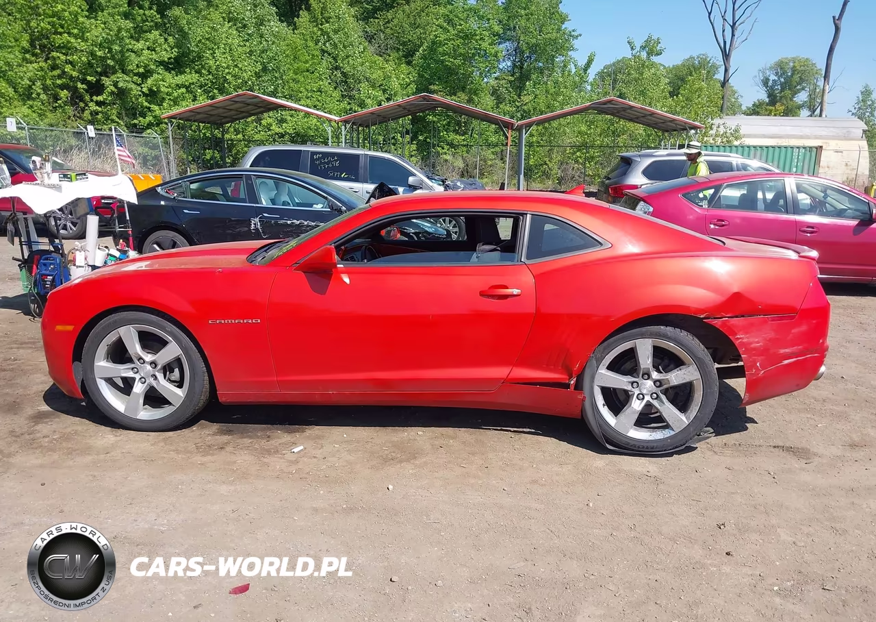 2013 Chevrolet Camaro 1Lt VIN:2G1FB1E34D9192847 - 14
