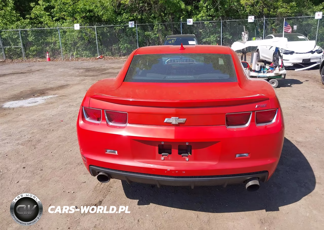 2013 Chevrolet Camaro 1Lt VIN:2G1FB1E34D9192847 - 16