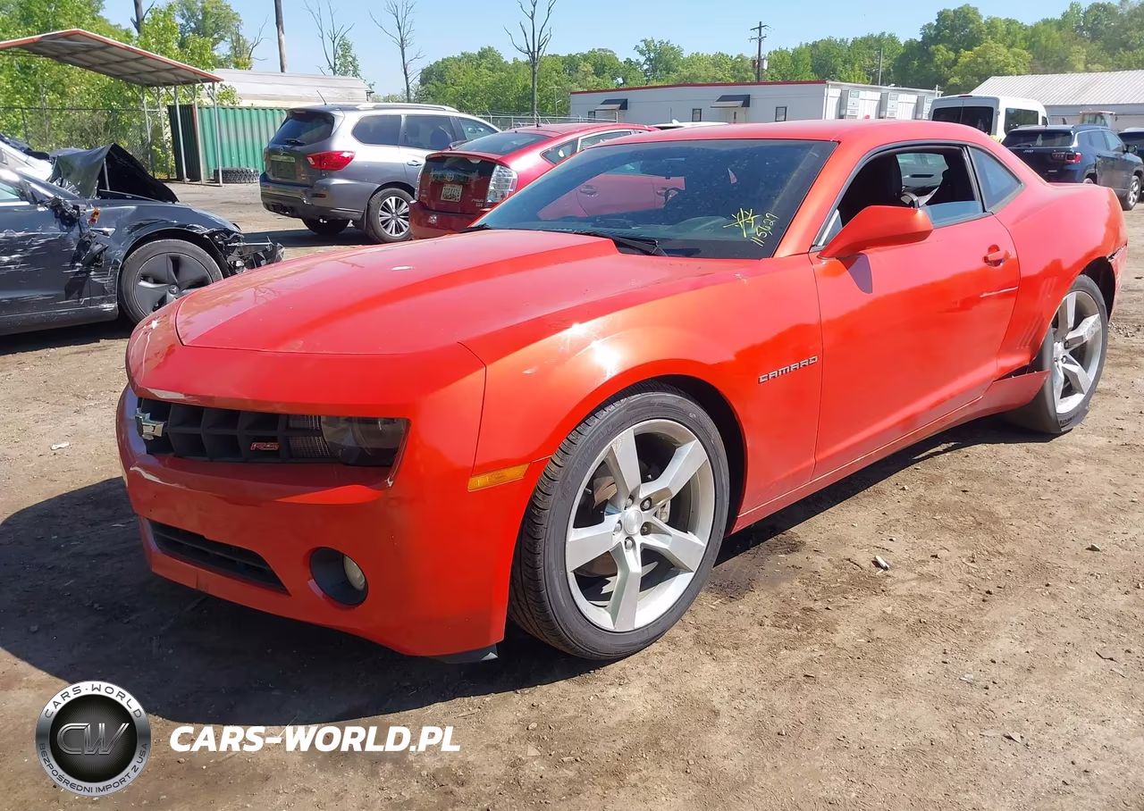2013 Chevrolet Camaro 1Lt VIN:2G1FB1E34D9192847 - 2