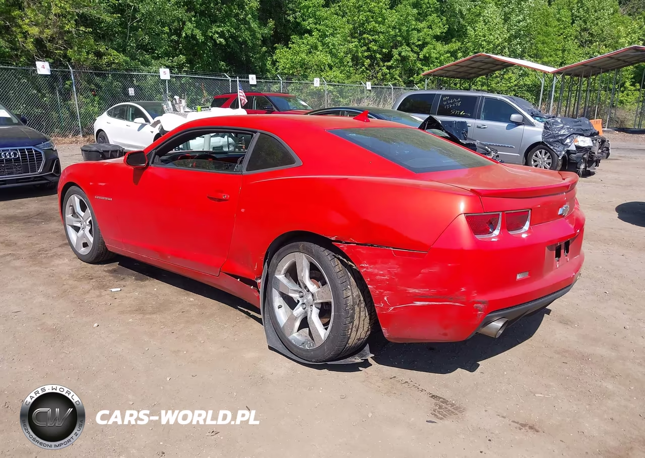 2013 Chevrolet Camaro 1Lt VIN:2G1FB1E34D9192847 - 3