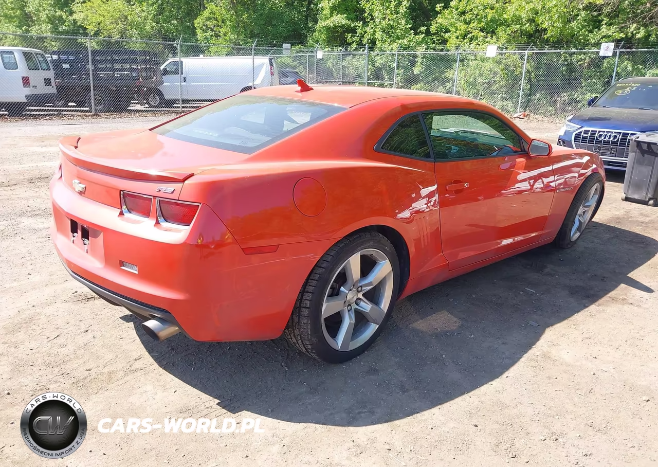 2013 Chevrolet Camaro 1Lt VIN:2G1FB1E34D9192847 - 4