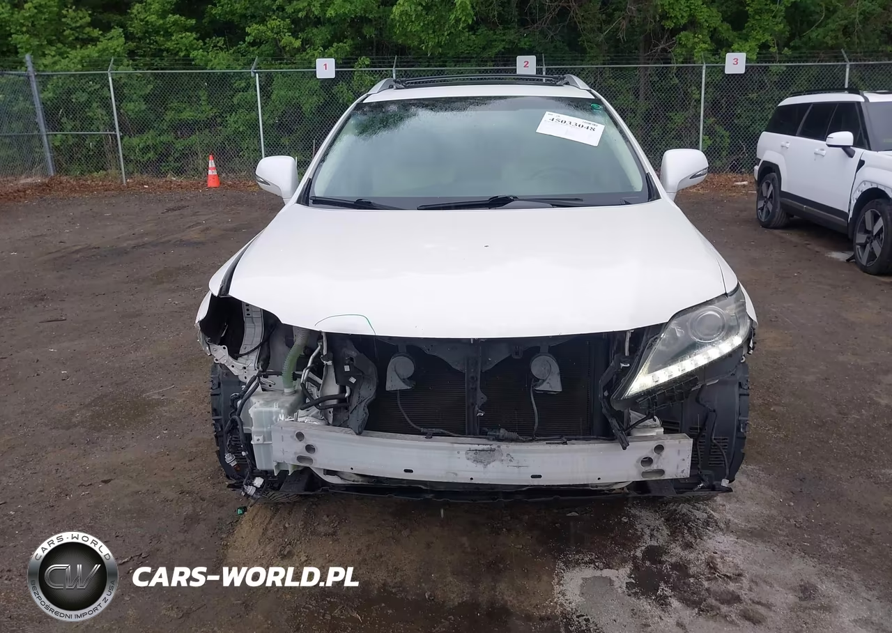 2013 Lexus Rx 350 VIN:2T2BK1BA2DC175923 - 12