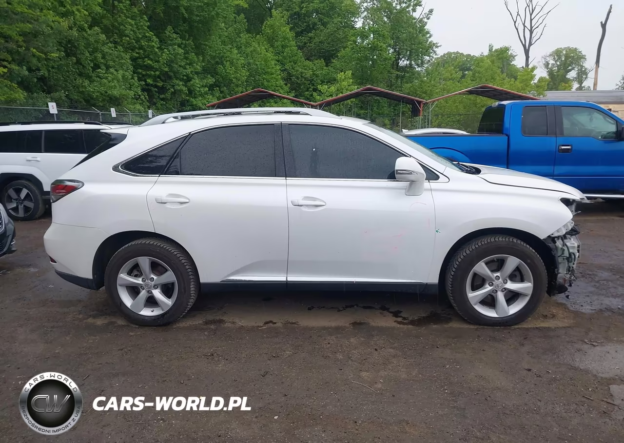 2013 Lexus Rx 350 VIN:2T2BK1BA2DC175923 - 13