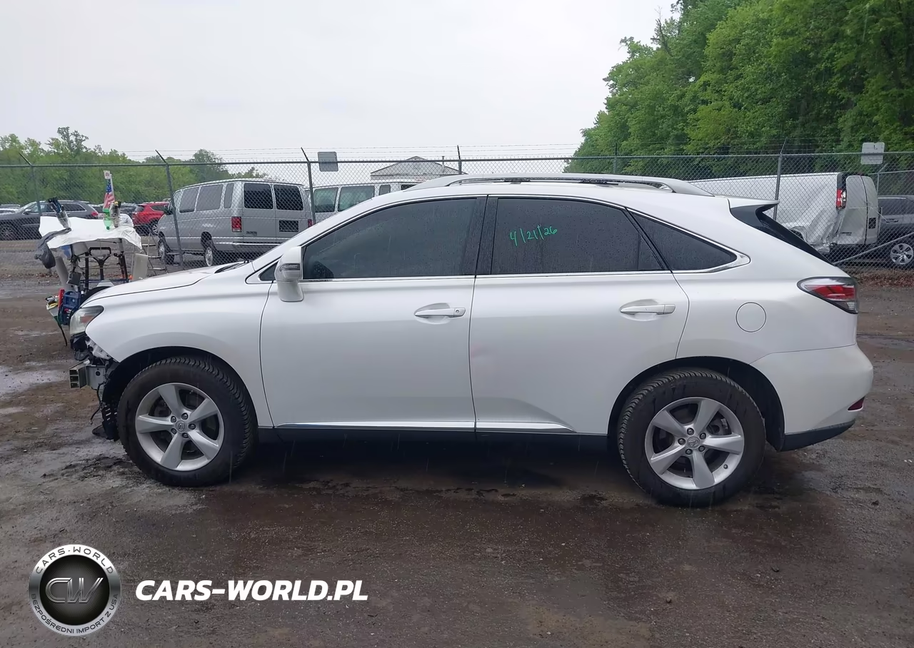 2013 Lexus Rx 350 VIN:2T2BK1BA2DC175923 - 14