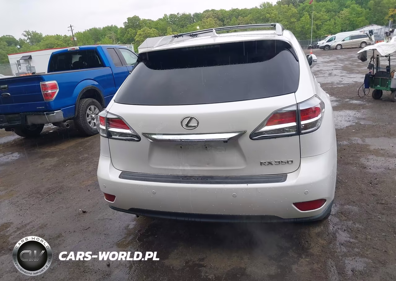 2013 Lexus Rx 350 VIN:2T2BK1BA2DC175923 - 16