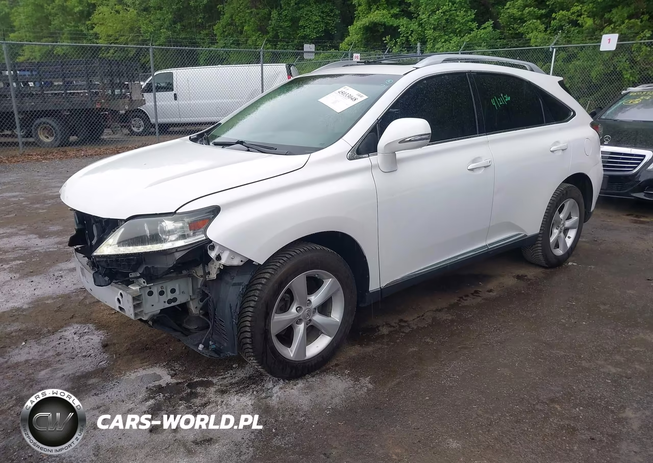 2013 Lexus Rx 350 VIN:2T2BK1BA2DC175923 - 2