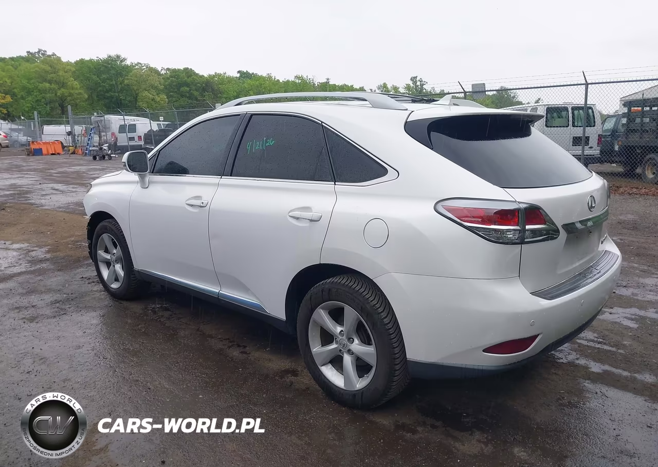 2013 Lexus Rx 350 VIN:2T2BK1BA2DC175923 - 3