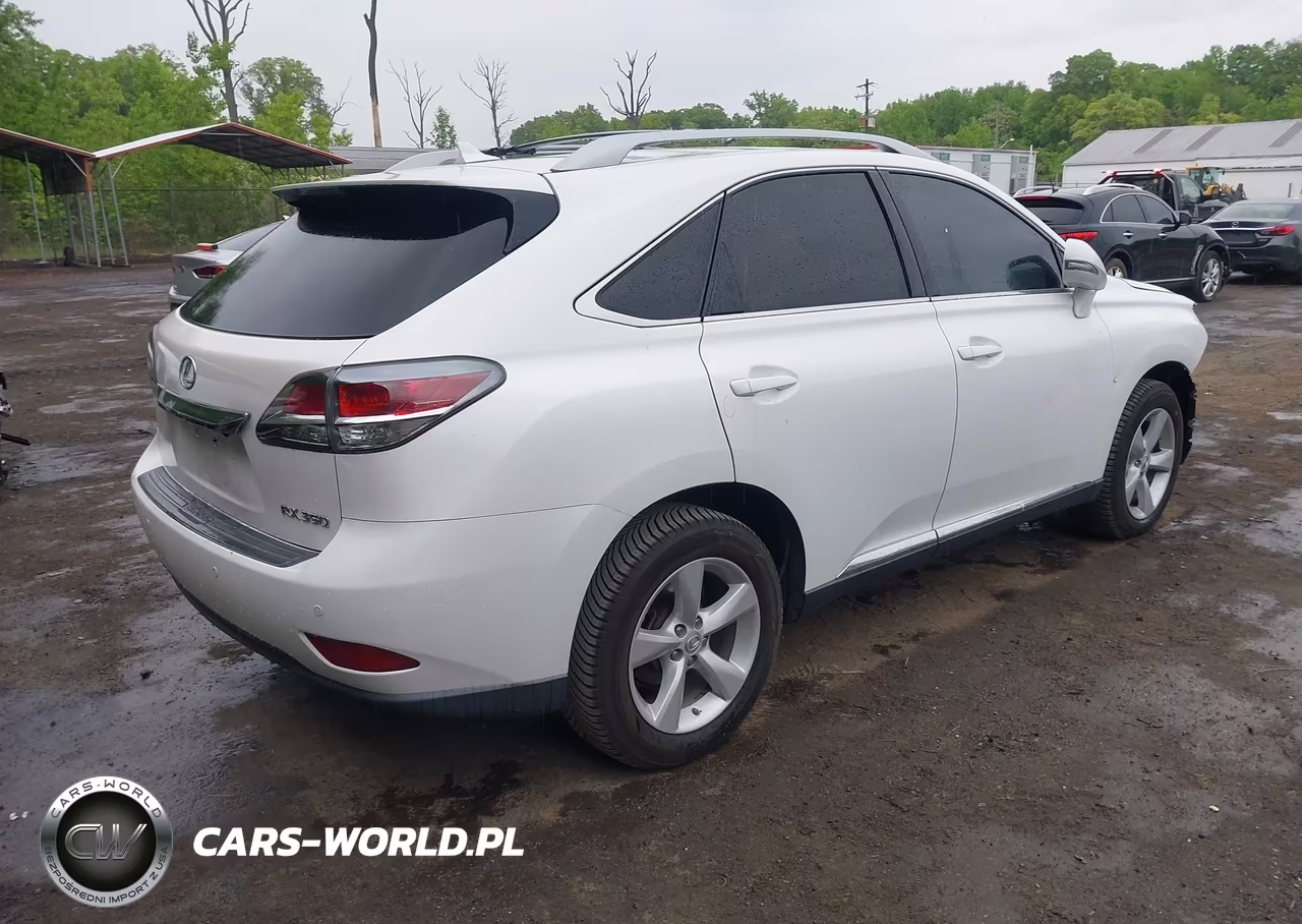 2013 Lexus Rx 350 VIN:2T2BK1BA2DC175923 - 4