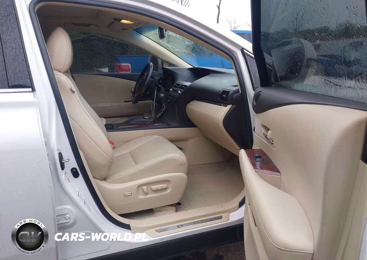 2013 Lexus Rx 350 VIN:2T2BK1BA2DC175923 - 5