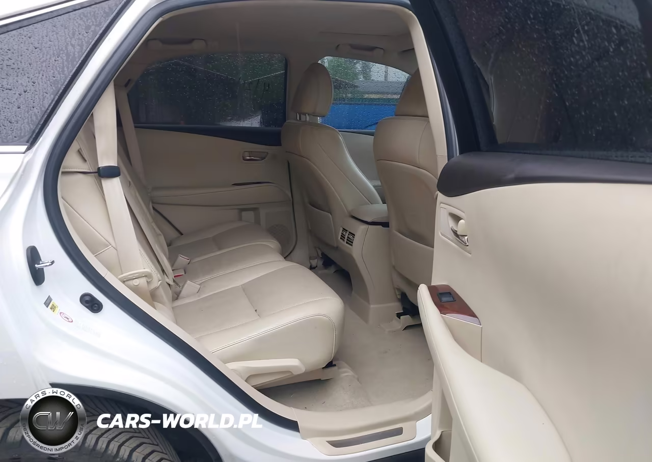 2013 Lexus Rx 350 VIN:2T2BK1BA2DC175923 - 8