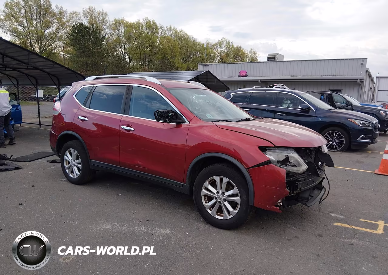2016 Nissan Rogue Sv