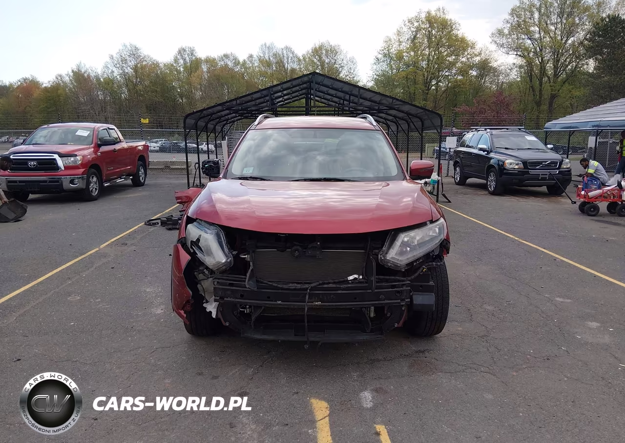 2016 Nissan Rogue Sv VIN:KNMAT2MV6GP672997 - 11