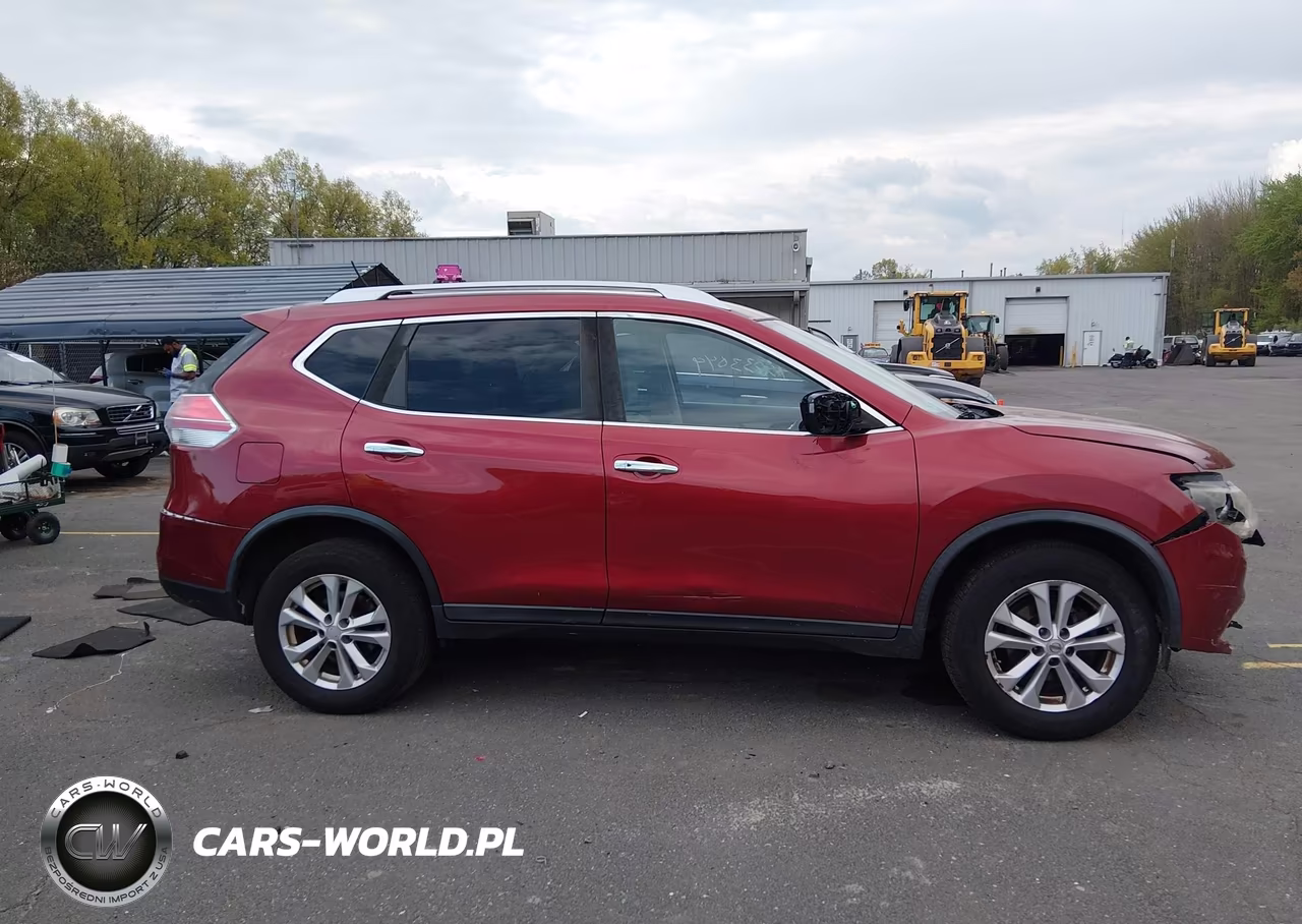 2016 Nissan Rogue Sv VIN:KNMAT2MV6GP672997 - 12