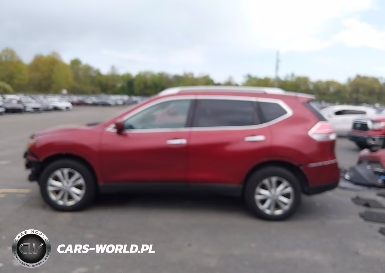 2016 Nissan Rogue Sv VIN:KNMAT2MV6GP672997 - 13