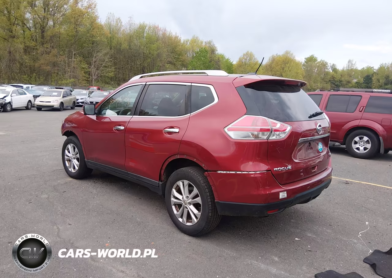 2016 Nissan Rogue Sv VIN:KNMAT2MV6GP672997 - 3