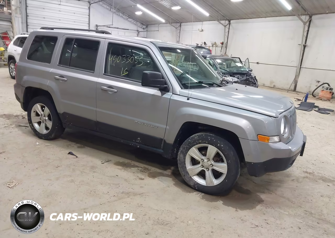 2015 Jeep Patriot Latitude