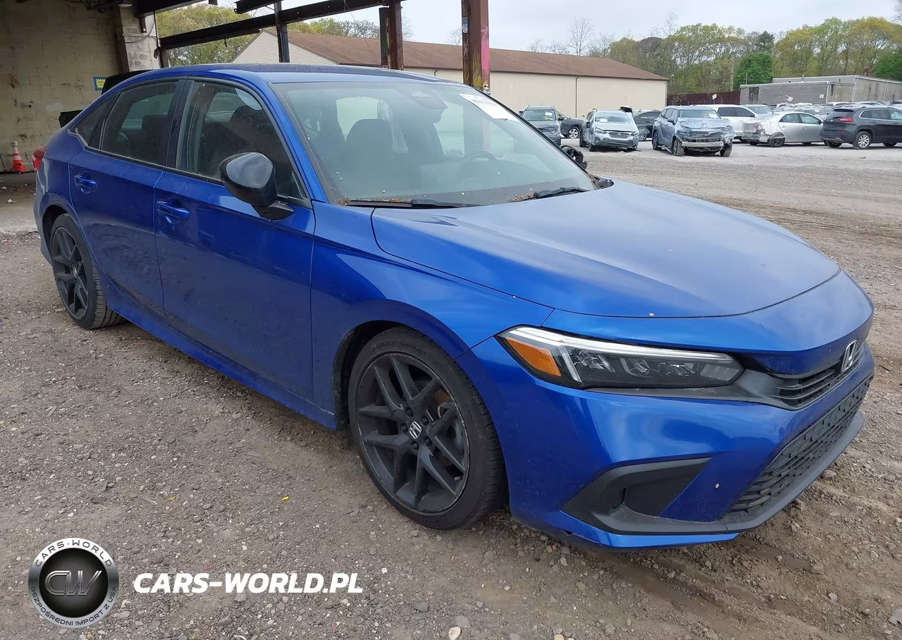 2022 Honda Civic Sport – zdjęcie 1 z 16