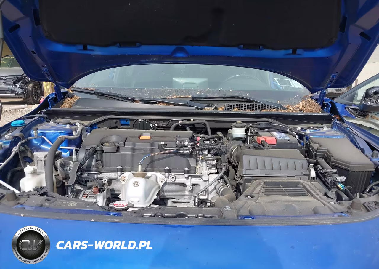 2022 Honda Civic Sport VIN:2HGFE2F59NH543118 - 10