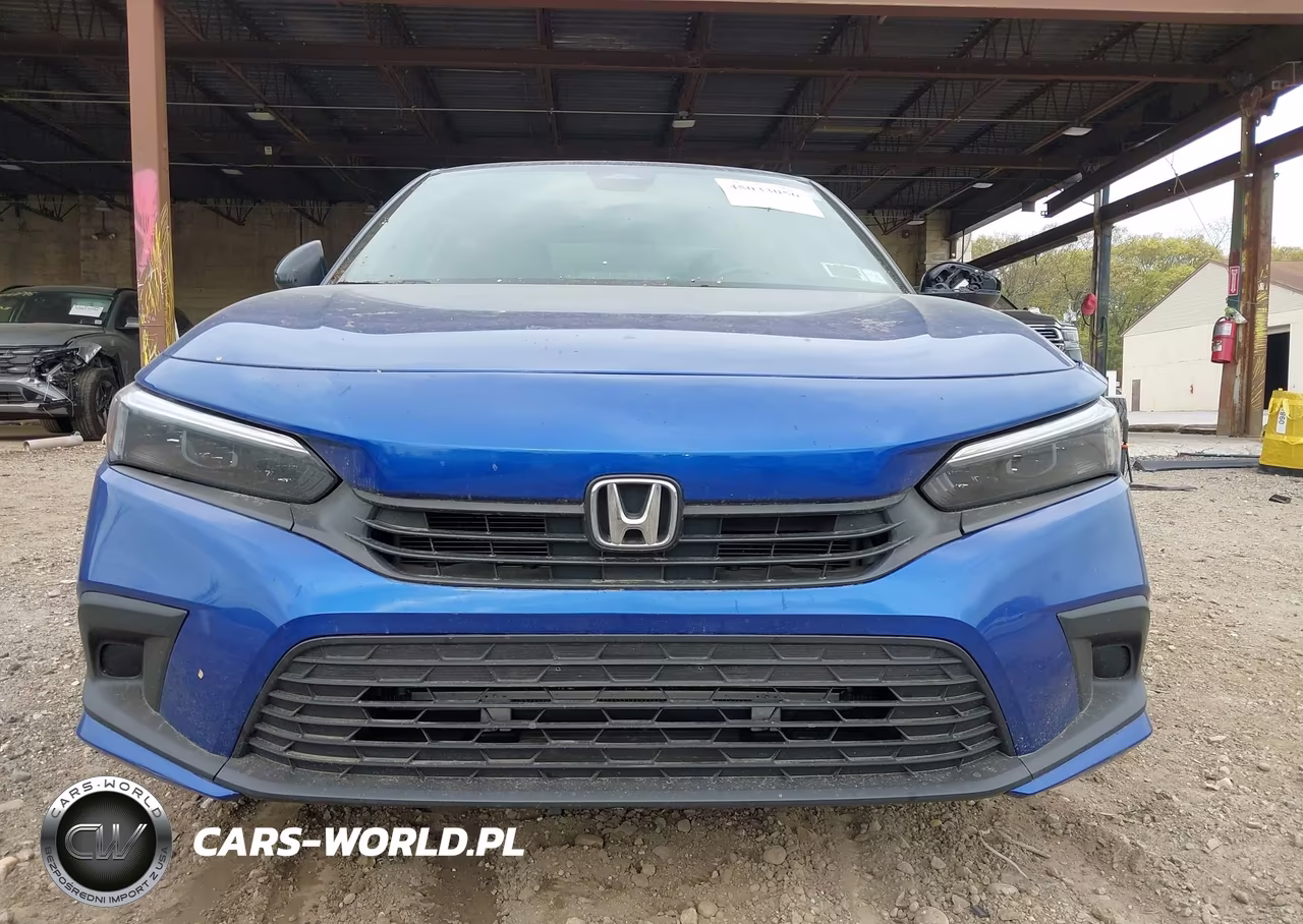 2022 Honda Civic Sport VIN:2HGFE2F59NH543118 - 12