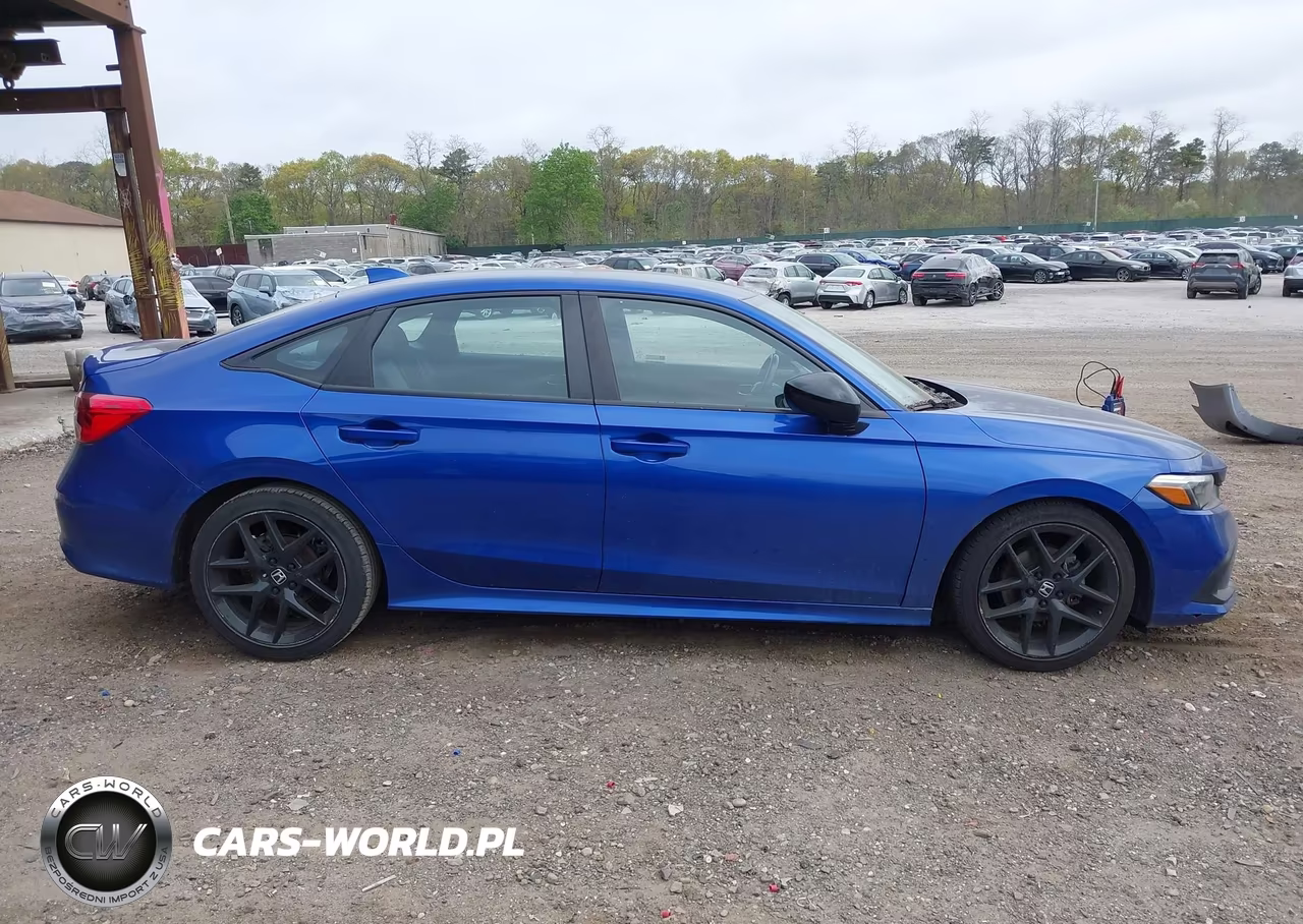 2022 Honda Civic Sport VIN:2HGFE2F59NH543118 - 13