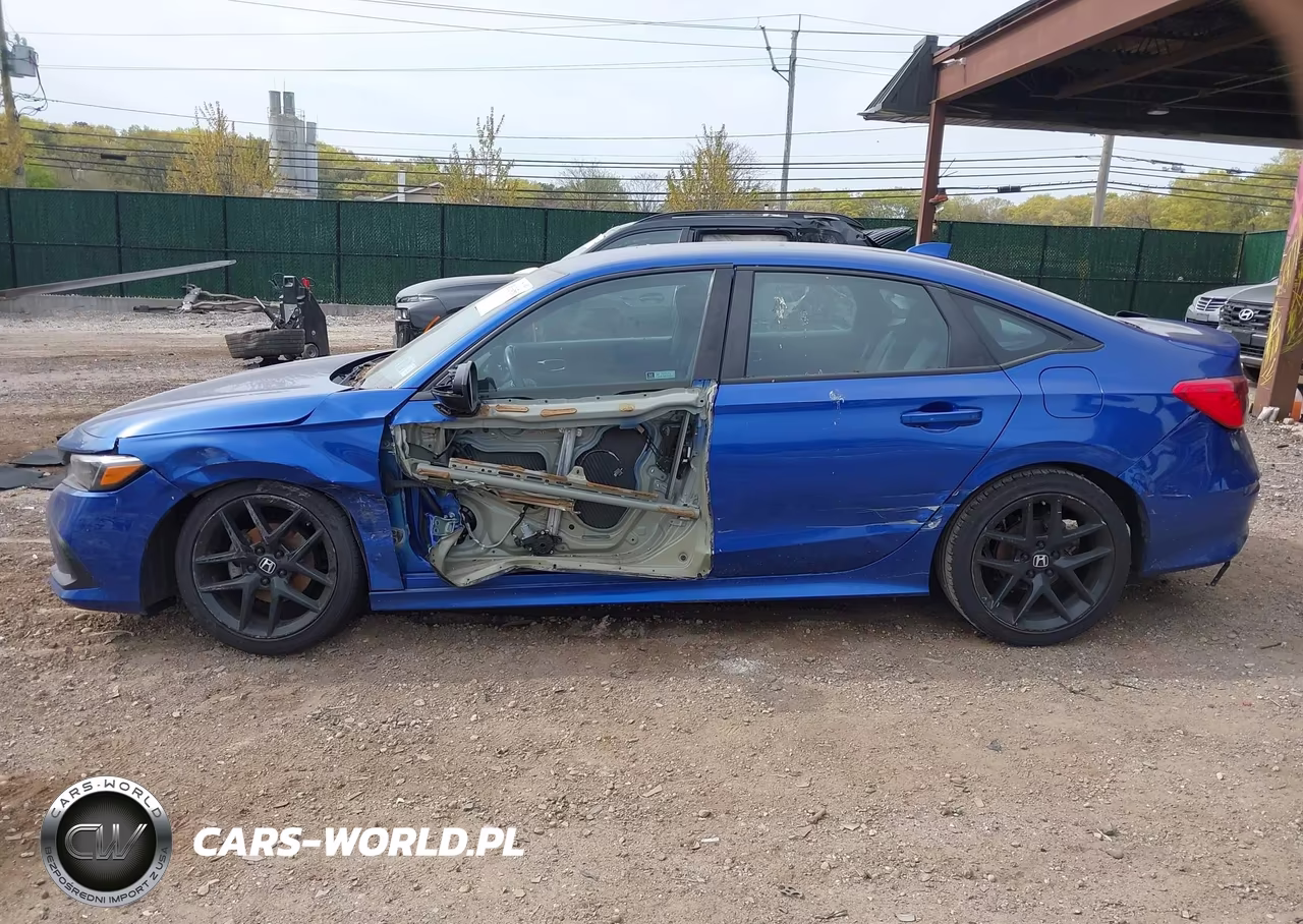 2022 Honda Civic Sport VIN:2HGFE2F59NH543118 - 14