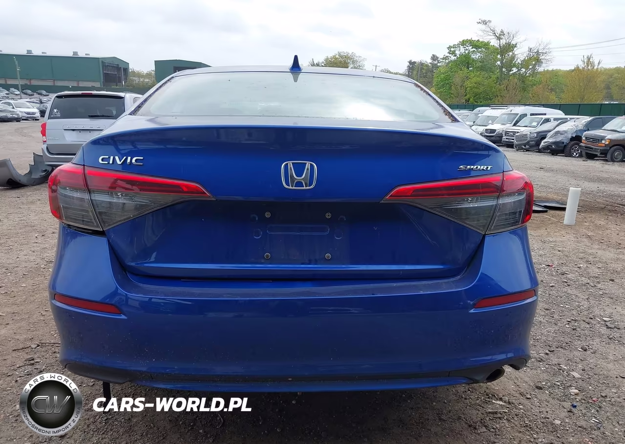 2022 Honda Civic Sport VIN:2HGFE2F59NH543118 - 16