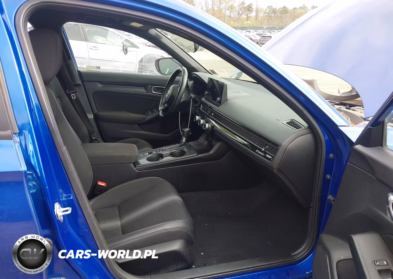 2022 Honda Civic Sport VIN:2HGFE2F59NH543118 - 5