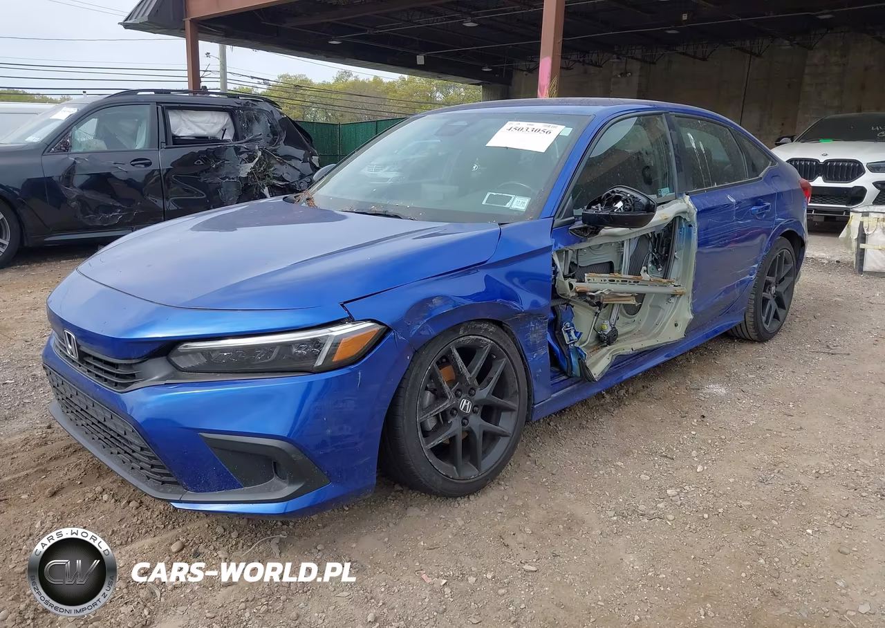 2022 Honda Civic Sport VIN:2HGFE2F59NH543118 - 6