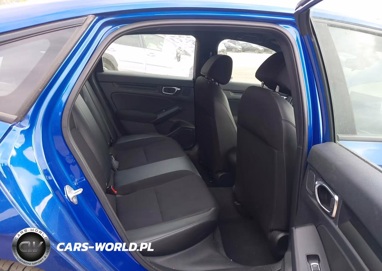 2022 Honda Civic Sport VIN:2HGFE2F59NH543118 - 8