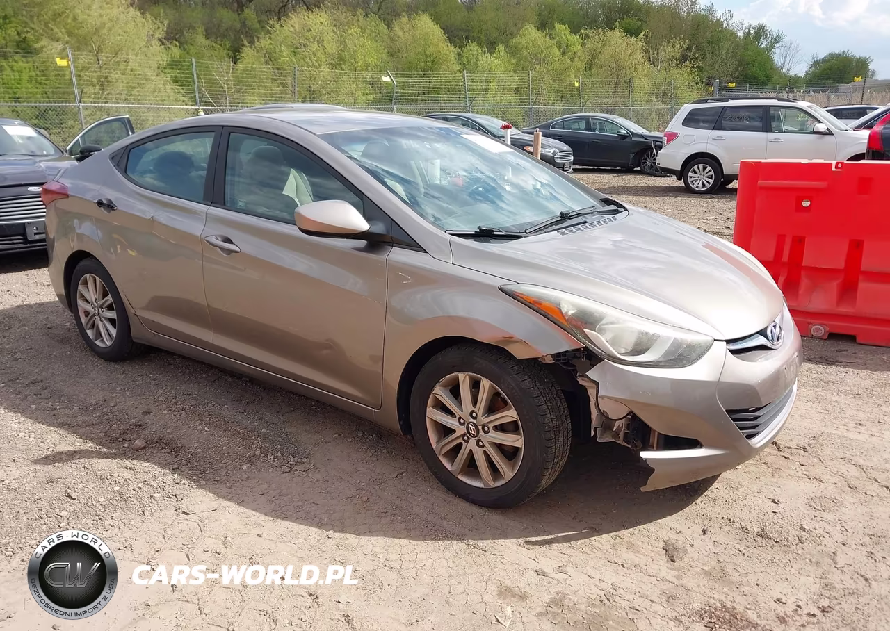 2014 Hyundai Elantra Se