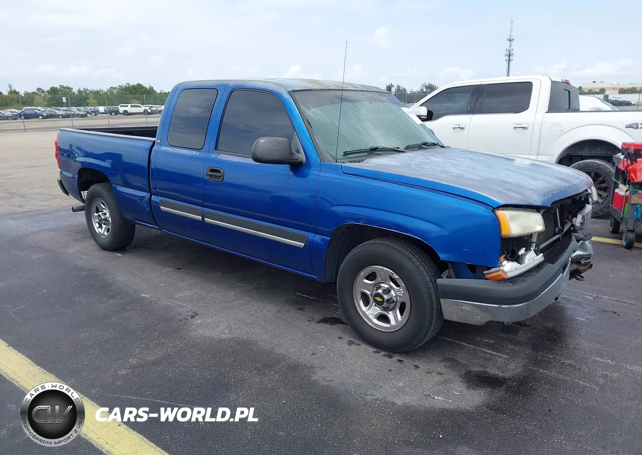 2003 Chevrolet Silverado 1500 Ls