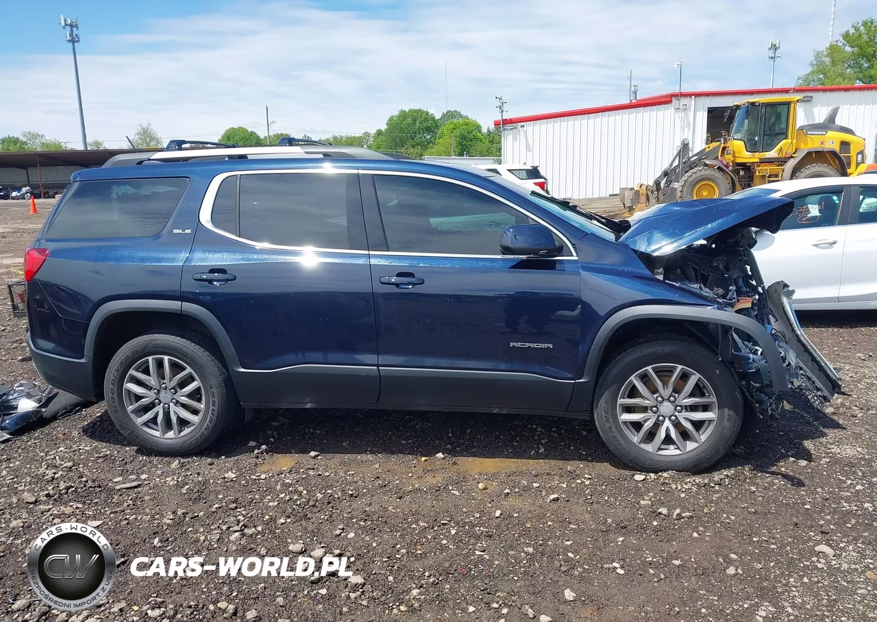 2017 GMC Acadia Sle-2 VIN:1GKKNSLS6HZ301595 - 14